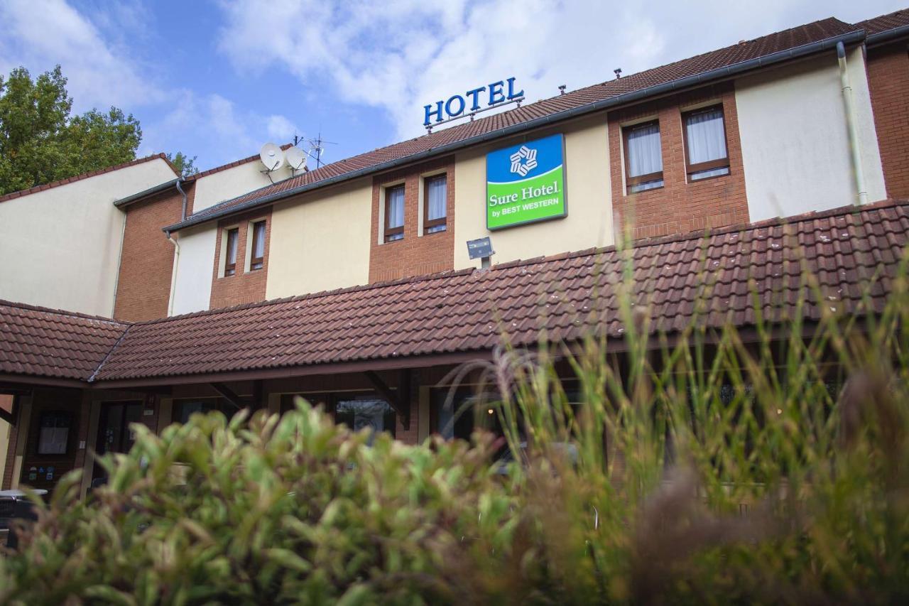 Sure Hotel by Best Western Lille Tourcoing Ex Hotel Garden Bondues Exterior foto
