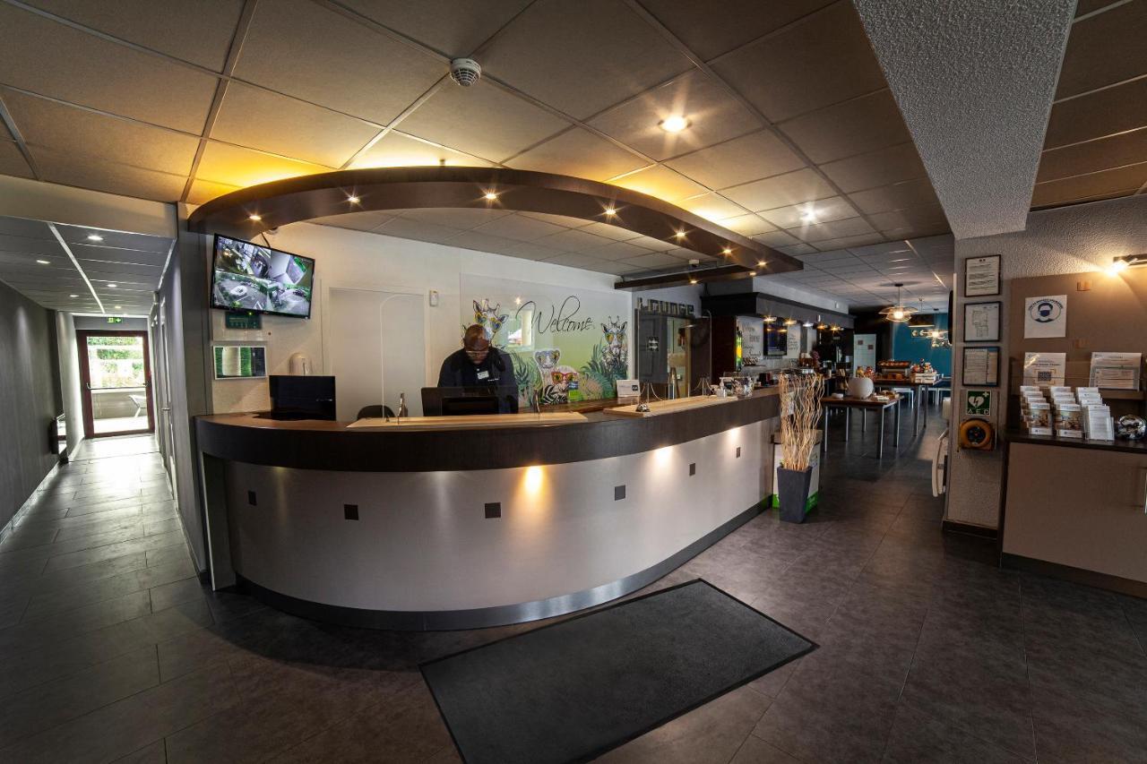 Sure Hotel by Best Western Lille Tourcoing Ex Hotel Garden Bondues Exterior foto
