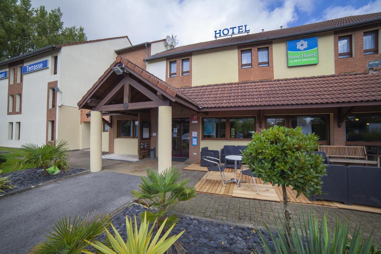Sure Hotel by Best Western Lille Tourcoing Ex Hotel Garden Bondues Exterior foto