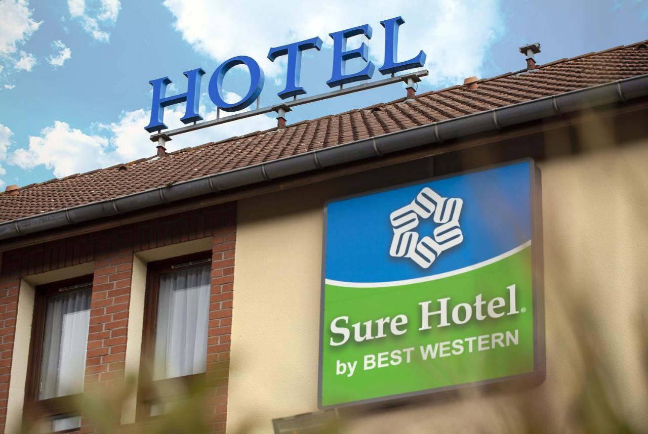 Sure Hotel by Best Western Lille Tourcoing Ex Hotel Garden Bondues Exterior foto