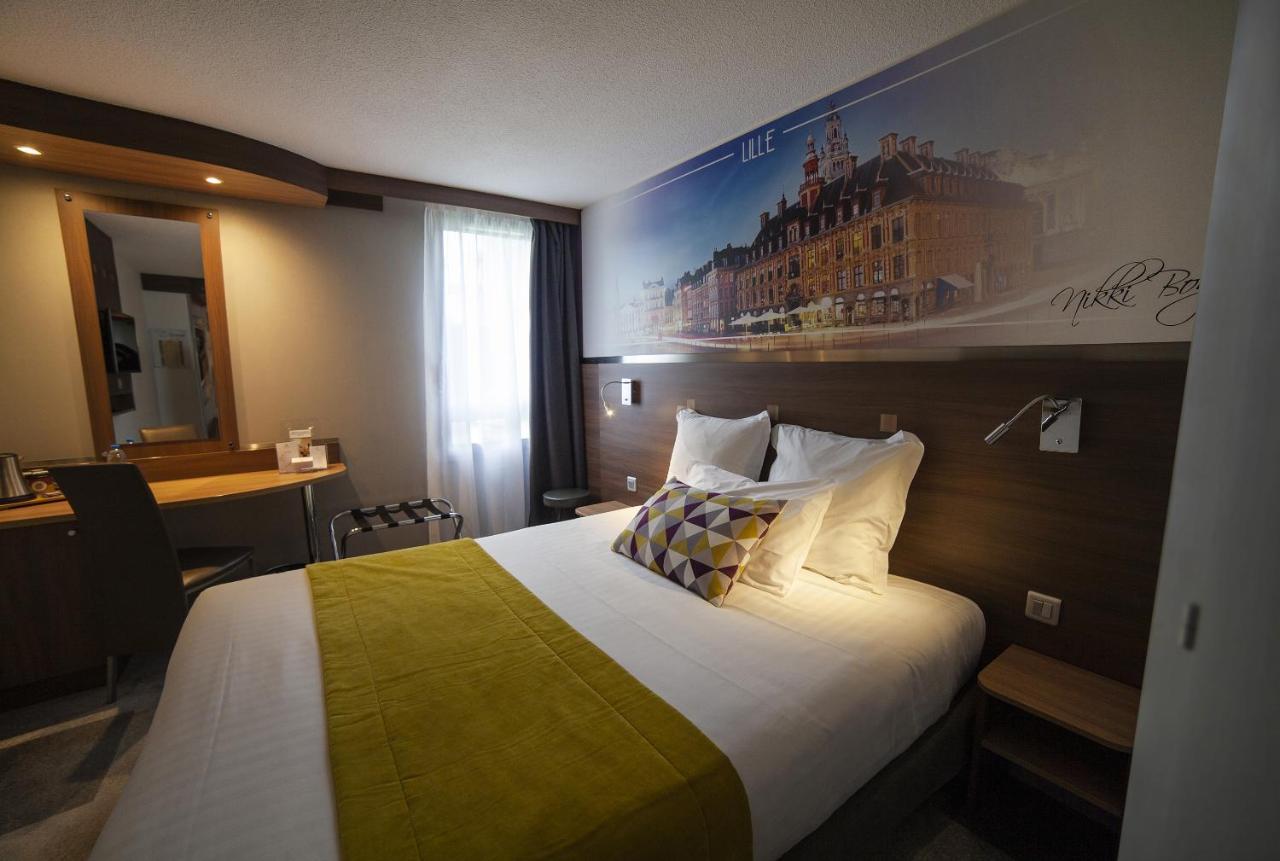 Sure Hotel by Best Western Lille Tourcoing Ex Hotel Garden Bondues Exterior foto