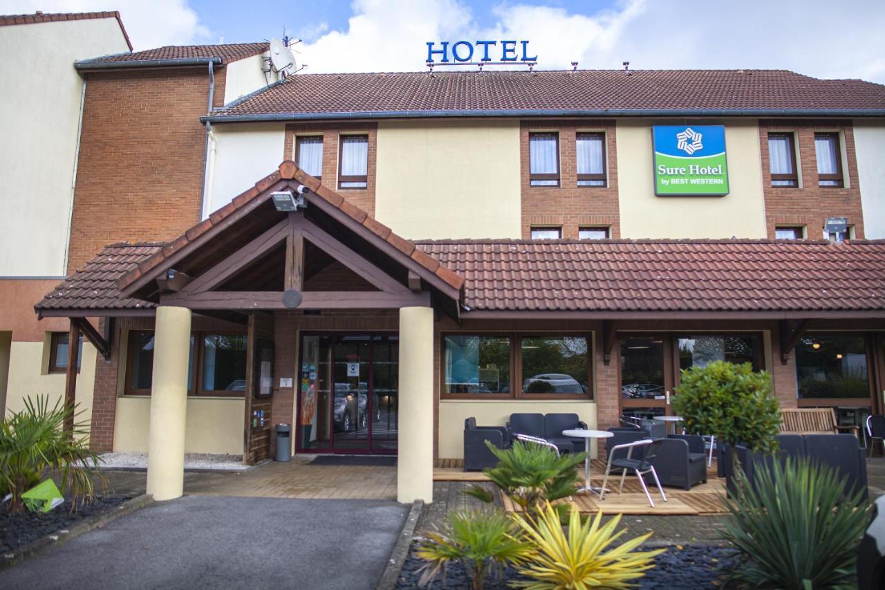 Sure Hotel by Best Western Lille Tourcoing Ex Hotel Garden Bondues Exterior foto