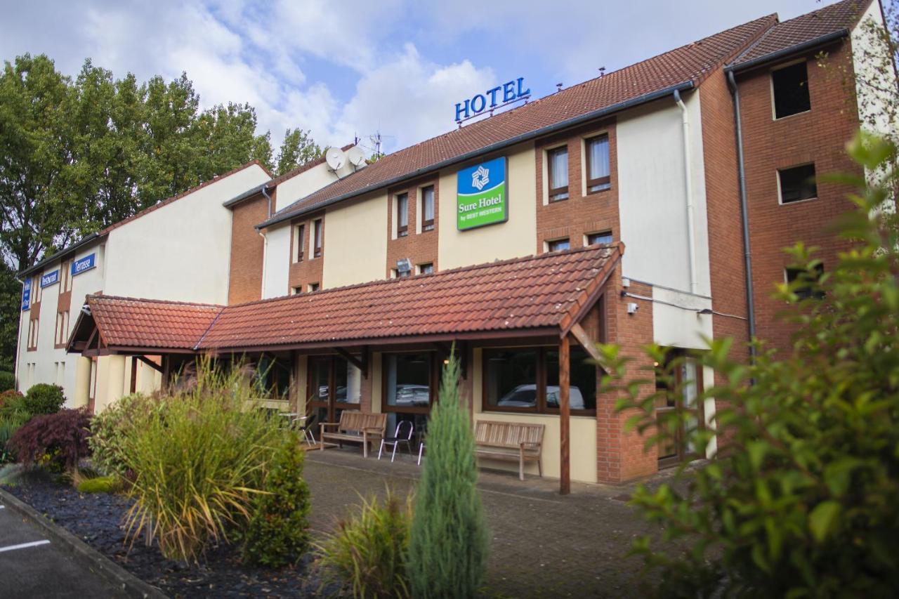 Sure Hotel by Best Western Lille Tourcoing Ex Hotel Garden Bondues Exterior foto