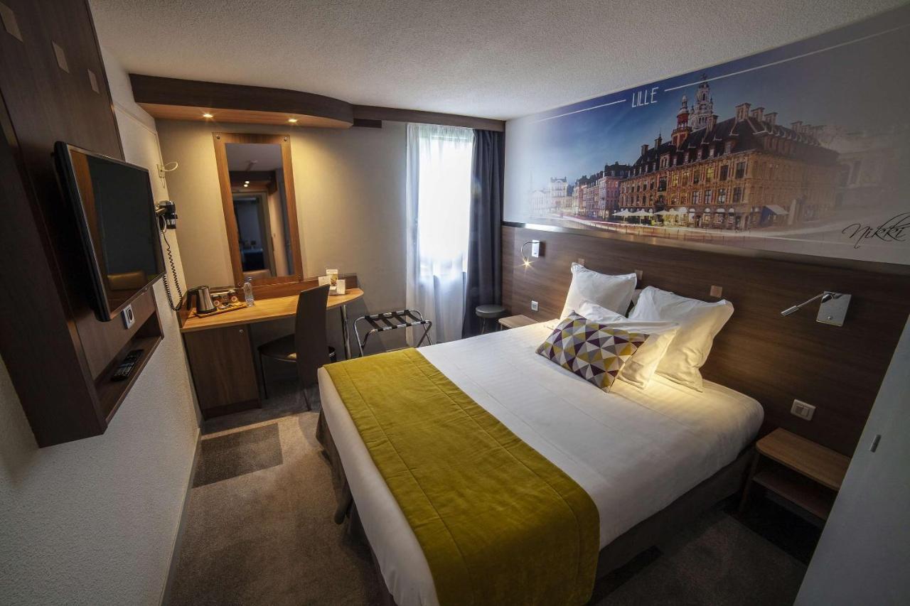 Sure Hotel by Best Western Lille Tourcoing Ex Hotel Garden Bondues Exterior foto
