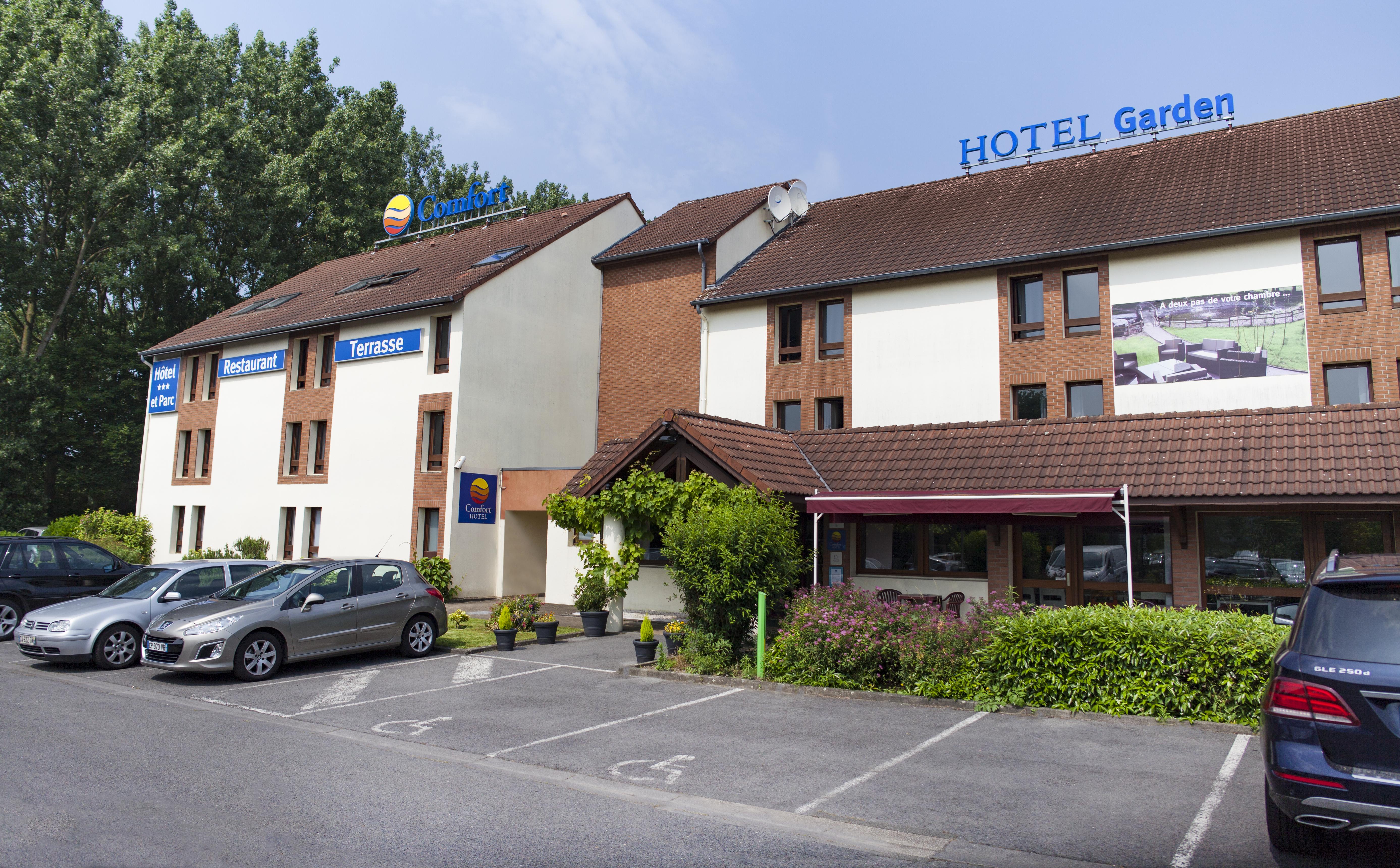 Sure Hotel by Best Western Lille Tourcoing Ex Hotel Garden Bondues Exterior foto
