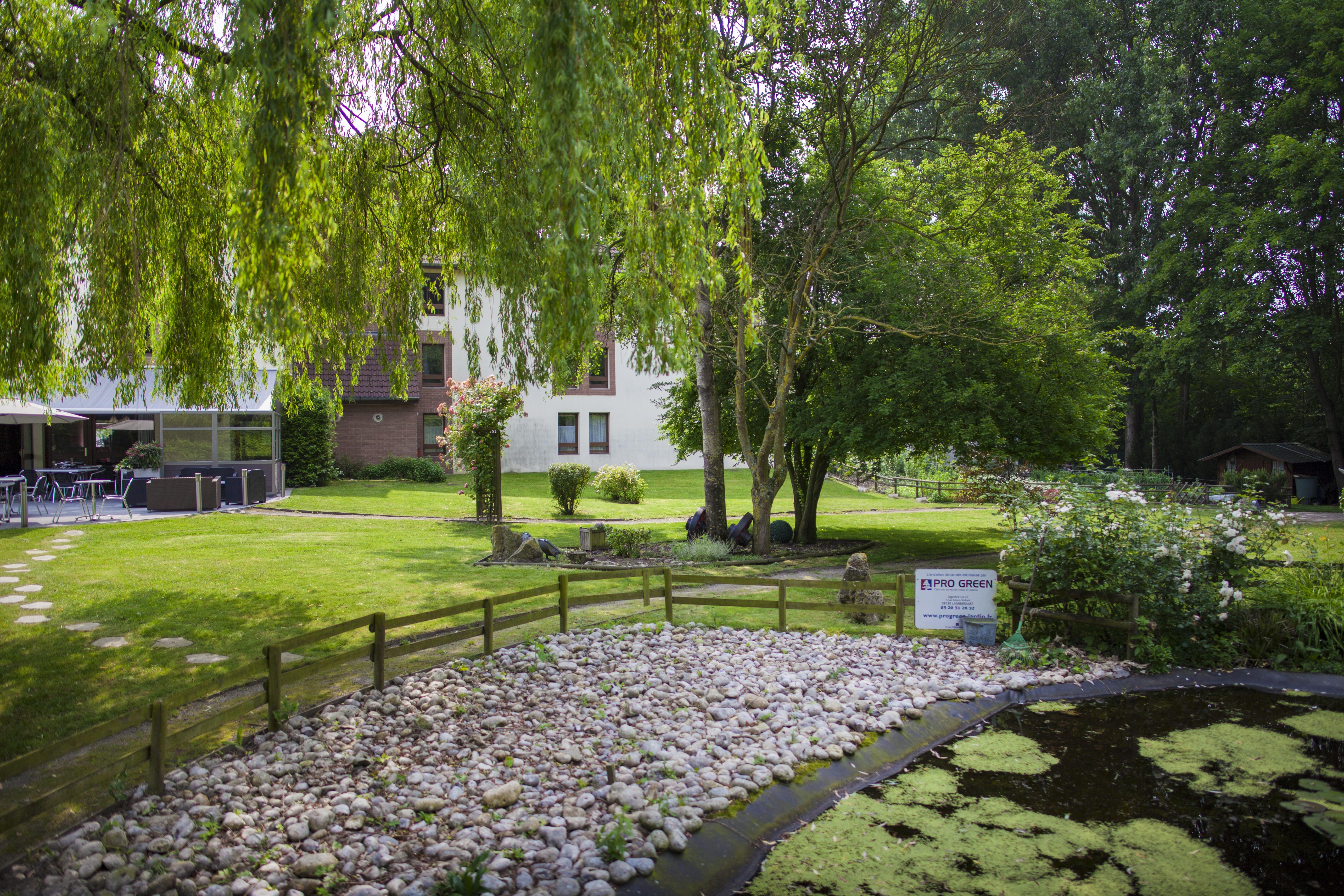 Sure Hotel by Best Western Lille Tourcoing Ex Hotel Garden Bondues Exterior foto