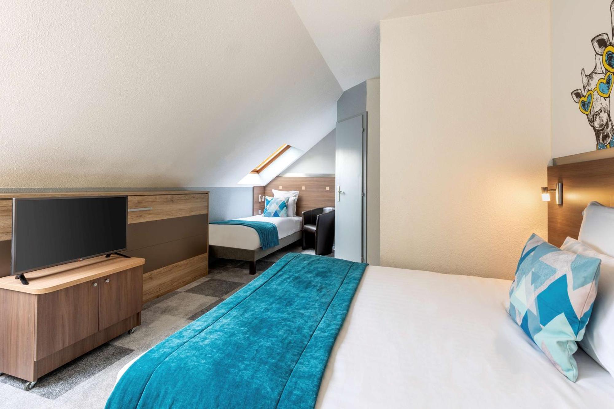 Sure Hotel by Best Western Lille Tourcoing Ex Hotel Garden Bondues Exterior foto