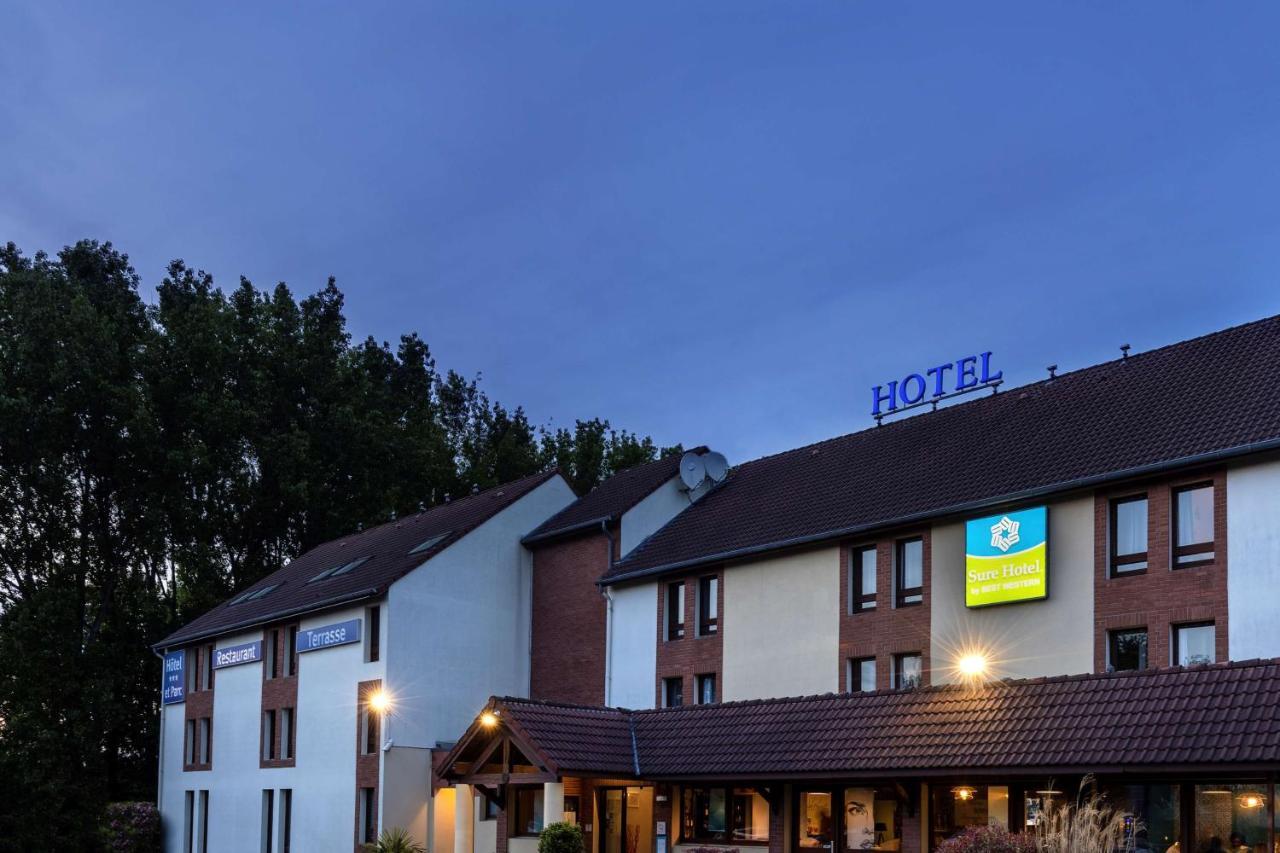 Sure Hotel by Best Western Lille Tourcoing Ex Hotel Garden Bondues Exterior foto